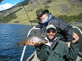 People love to fly fish with Chile on the Fly