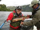 People love to fly fish with Chile on the Fly