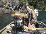 People love to fly fish with Chile on the Fly