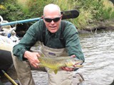 People love to fly fish with Chile on the Fly