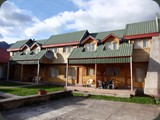 Rustic and comfortable accomodations, hearty food and spectacular beauty.