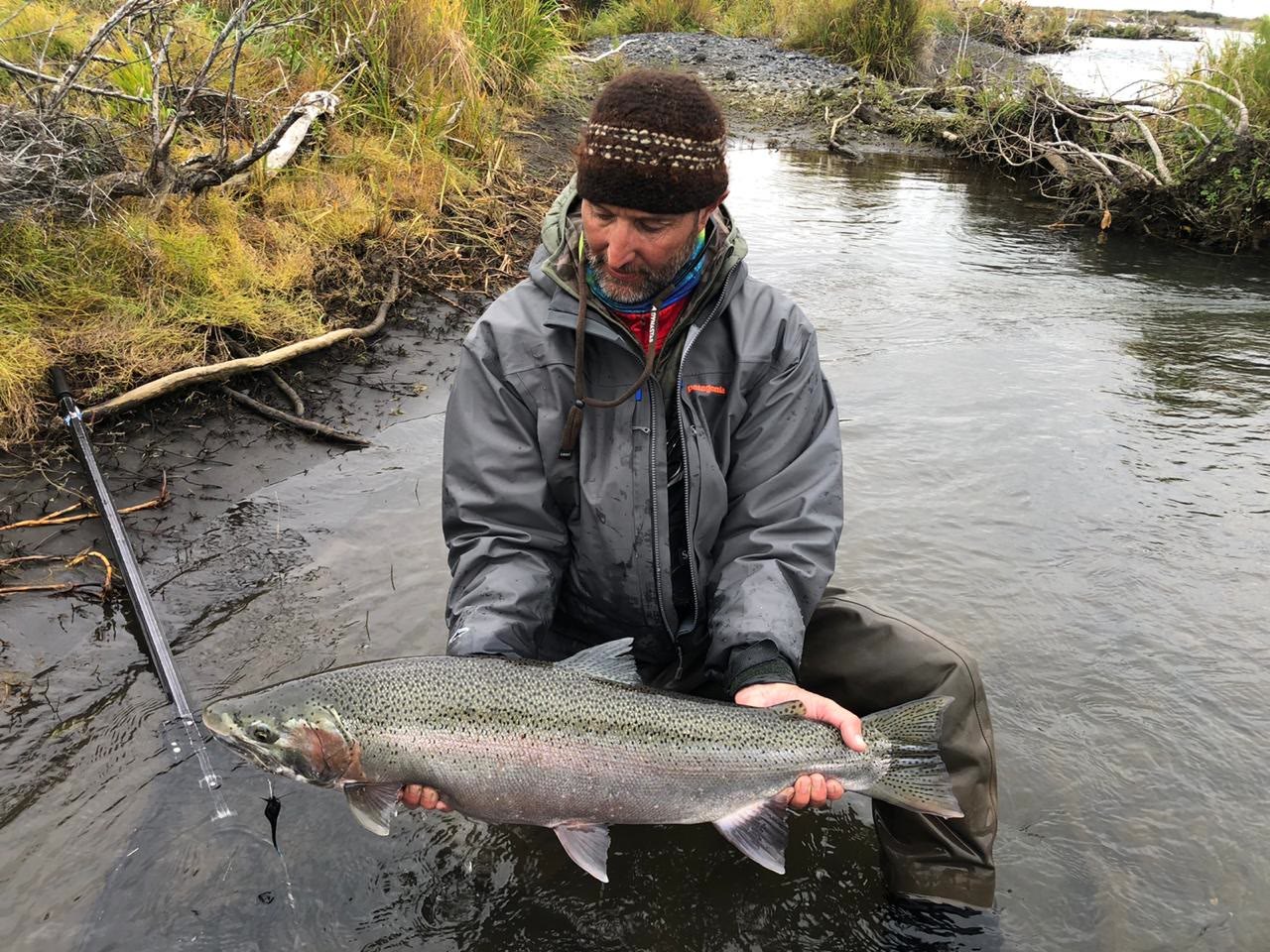 Spey guiding · Hoodoo Sandy River Alaska