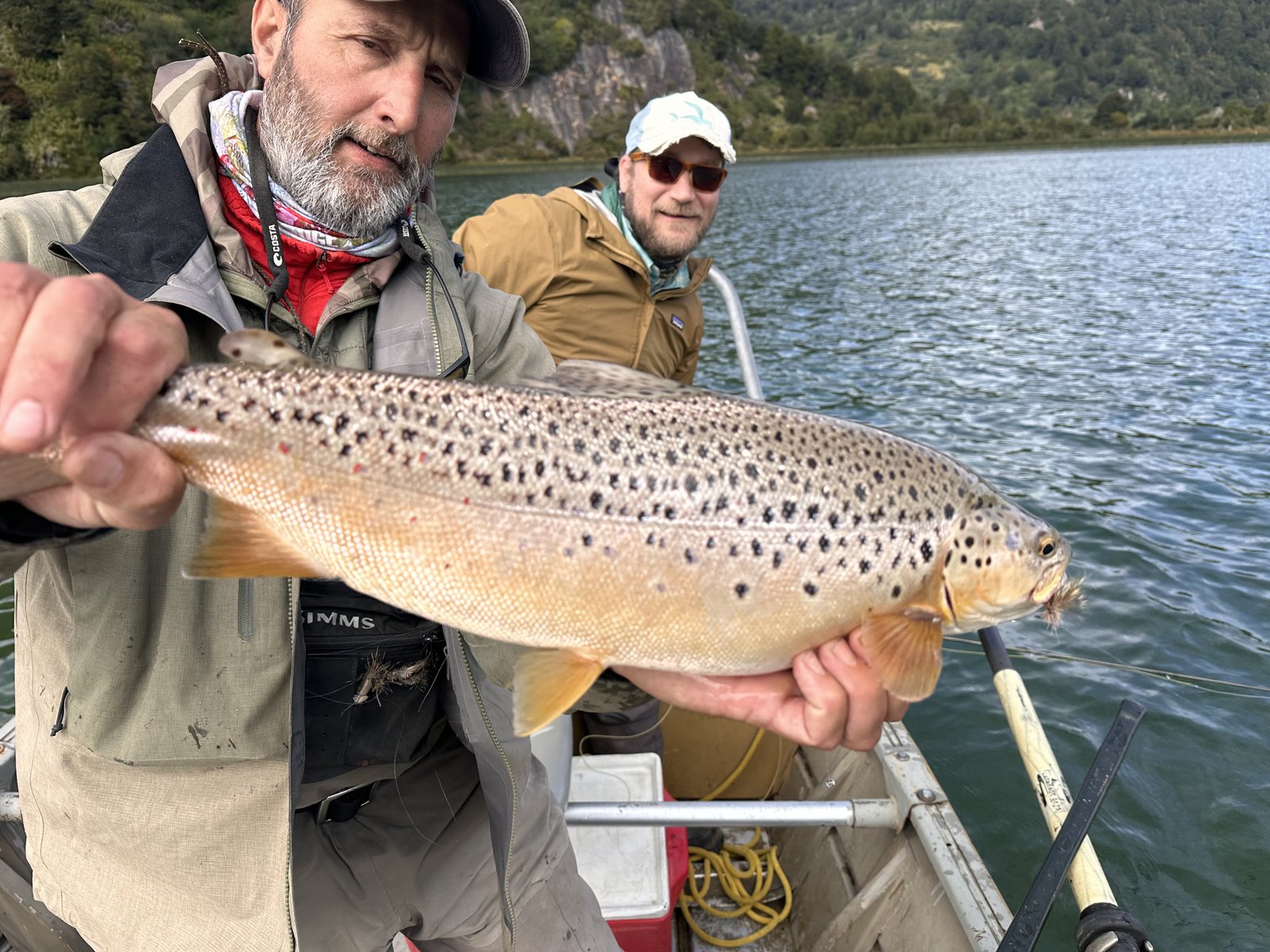 Home water · Lago Atravesado Coyhaique