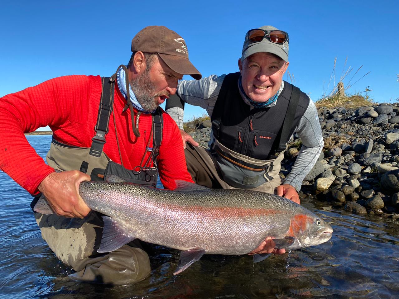 Hoodoo · Sandy River Spey Alaska