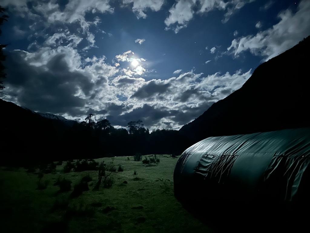 River of Dreams Basecamp on the Río Blanco in Chilean Patagonia